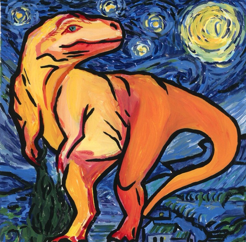 Starry-saurus Rex image 1