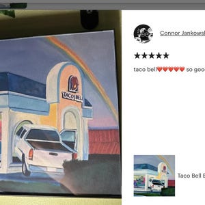 Taco Bell End of the Rainbow Print (FRAMED) image 8
