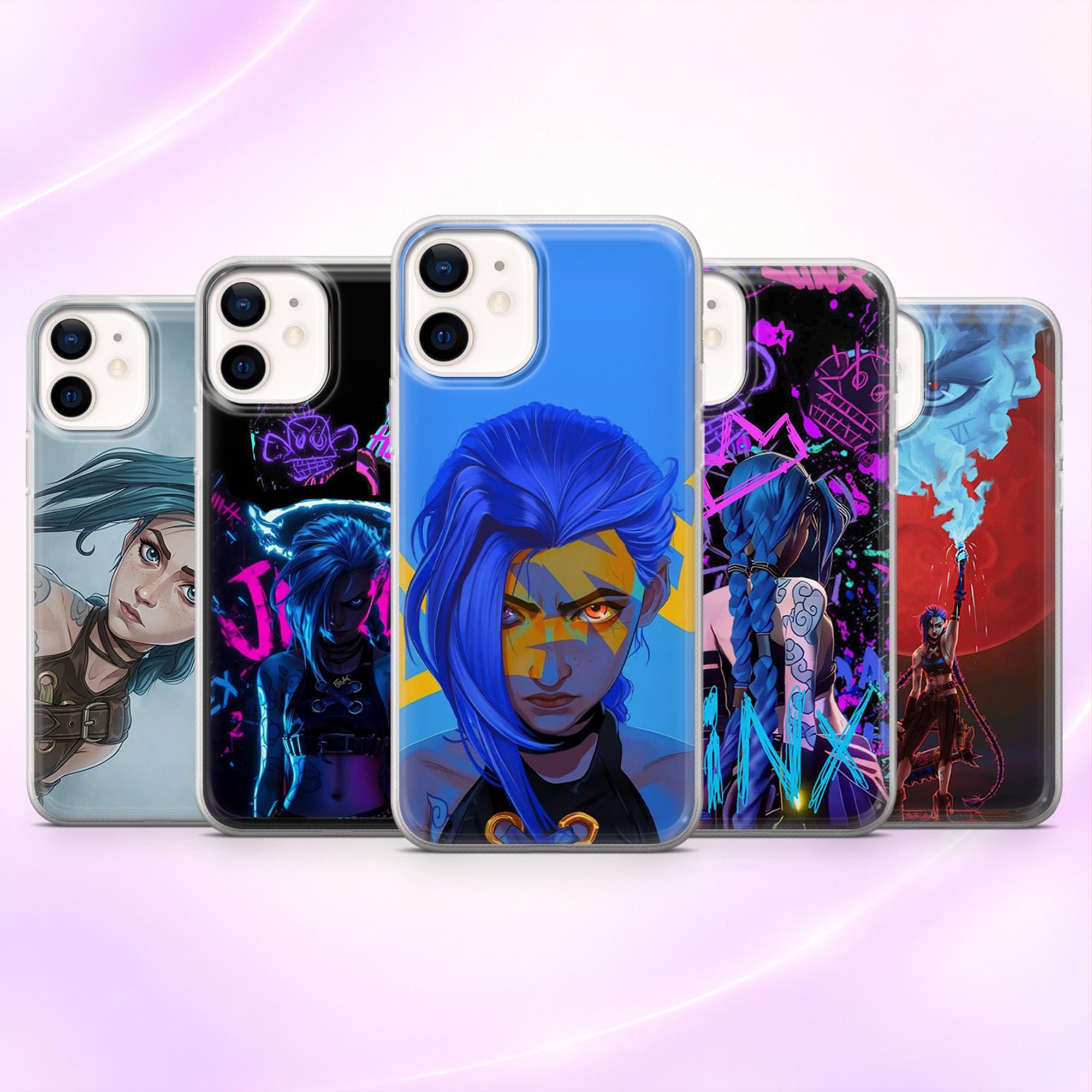 Jinx Phone Case Samsung - Etsy
