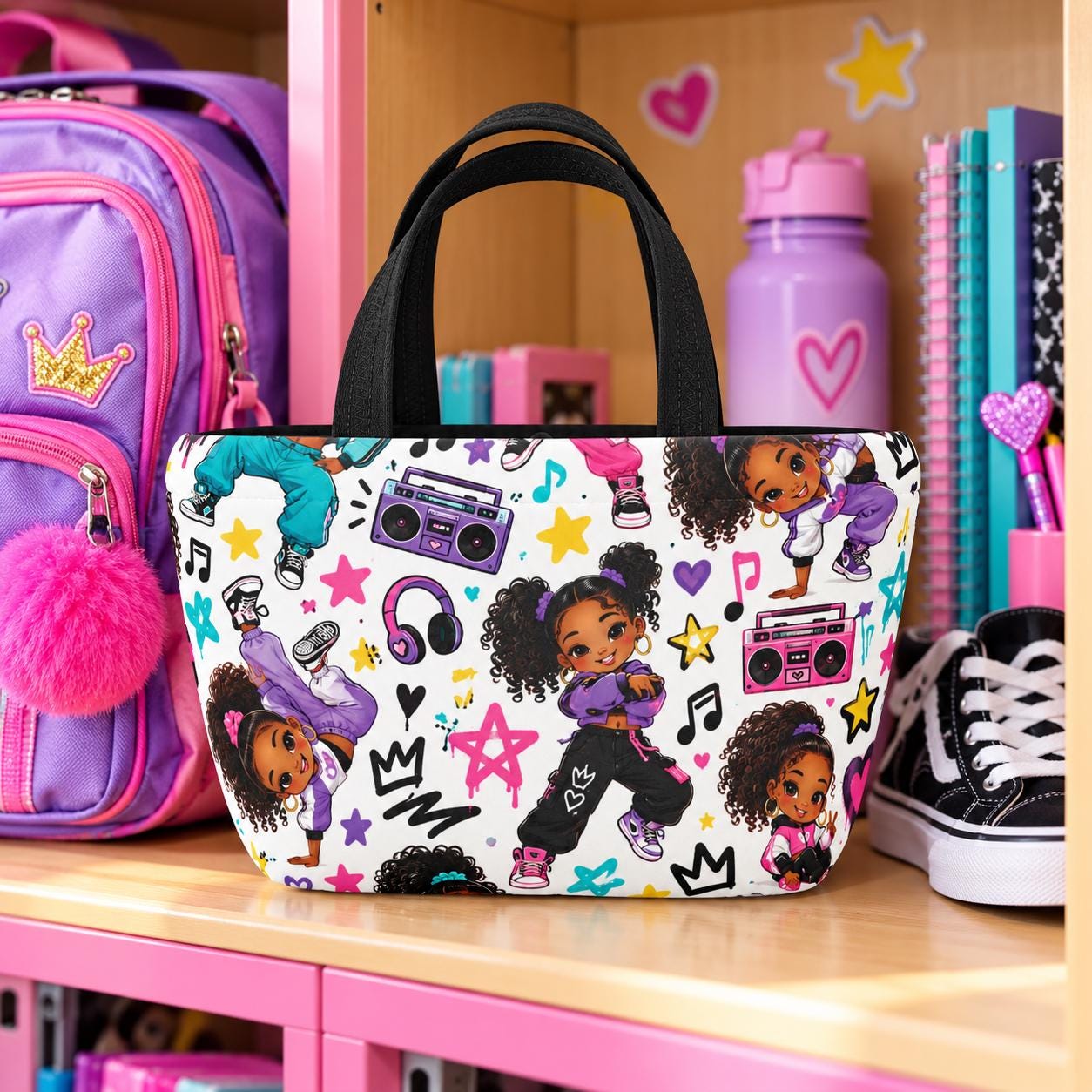 Music Themed Lunch Box - Etsy