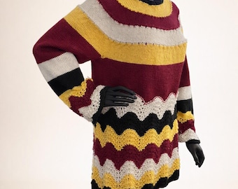 Feather & Fan Sweater