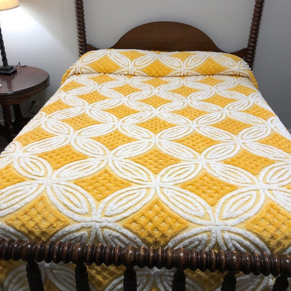 Chenille Bedspread Etsy