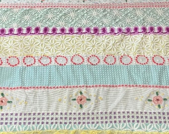Vintage chenille Quilt