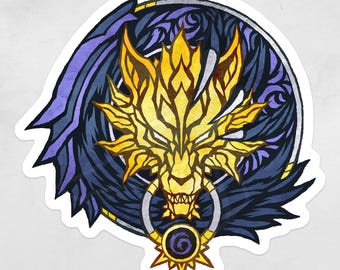 FFVII エバークライシス セフィロス（幼少期）名言ステッカー - Etsy 日本