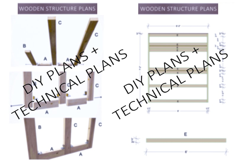 Storage Workbench Plans, DIY Garage Storage Shelf, 27 Gallon Tote Rack ...