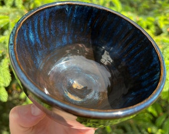 Midnight Bowl 4.5“ x 3” Ready to Ship