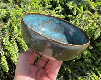 Turquoise Dreams Bowl 4.5” x 2” Ready to Ship