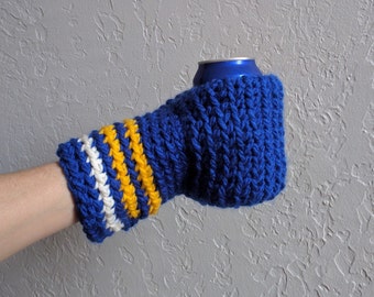 Beer Mitten, St Louis Blues Gifts, Beer Gifts for Dad from Daughter, Stocking Stuffers for Men, Step Dad Gift, Christmas Gag Gifts