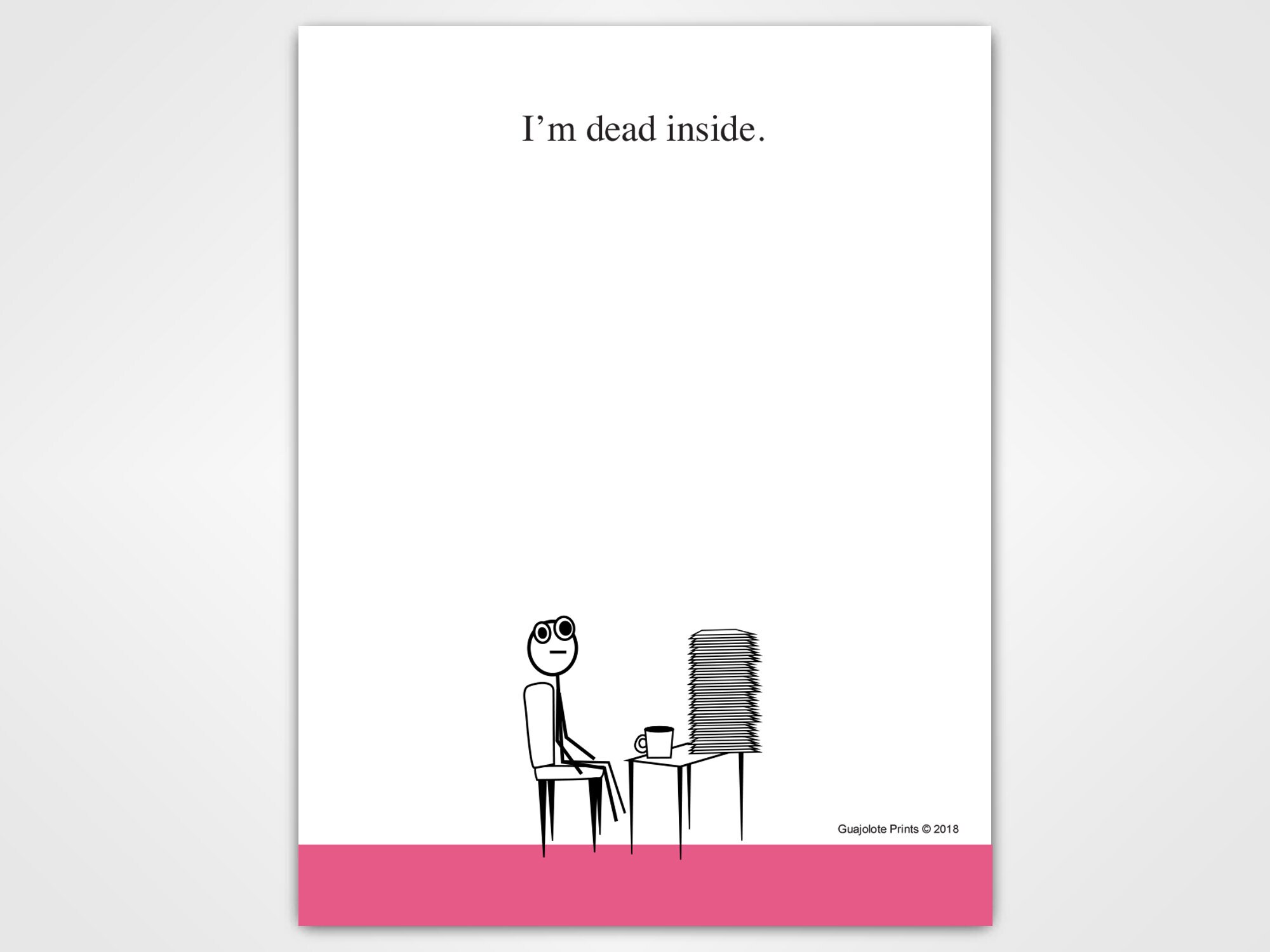 This is Humerus Notepad Funny Gag Gift for Coworkers, Note Pad, Sarcastic  Memo Pad, Novelty Present, Fun Office Supplies 