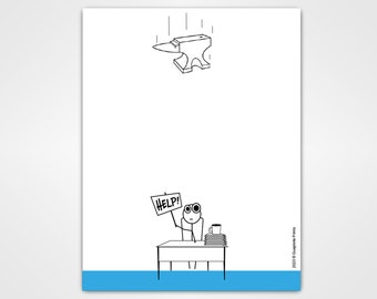 Another S Meeting Funny Notepad, Gag Gift for Coworkers, Note Pad, Sarcastic  Memo Pad, Novelty Office Supplies, Mature 