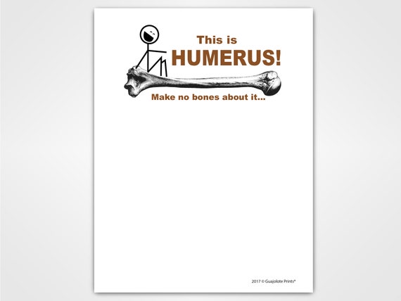 This is Humerus Notepad Funny Gag Gift for Coworkers, Note Pad, Sarcastic  Memo Pad, Novelty Present, Fun Office Supplies 