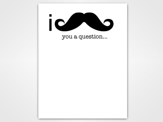 Funny Mustache Text Mustache Joke