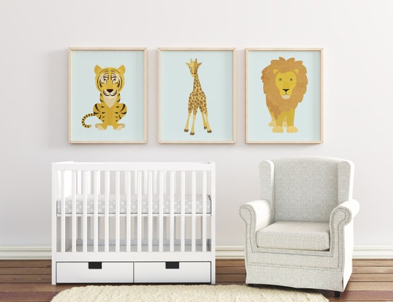safari themed nursery