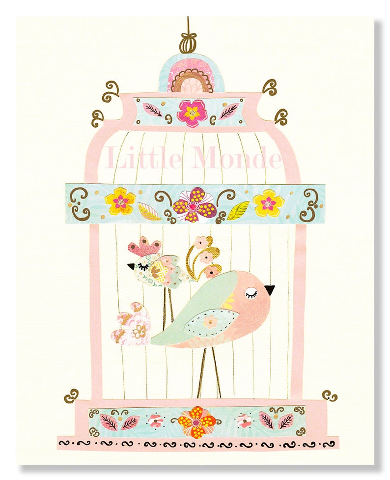Baby Girl Nursery Prints Nursery Art French Nursery Pastel Etsy