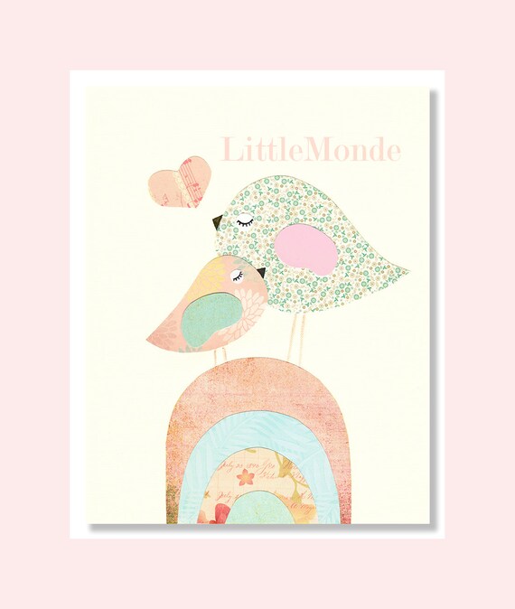 Baby Girl Nursery Art Nursery Art Print Nursery Wall Decor - Etsy