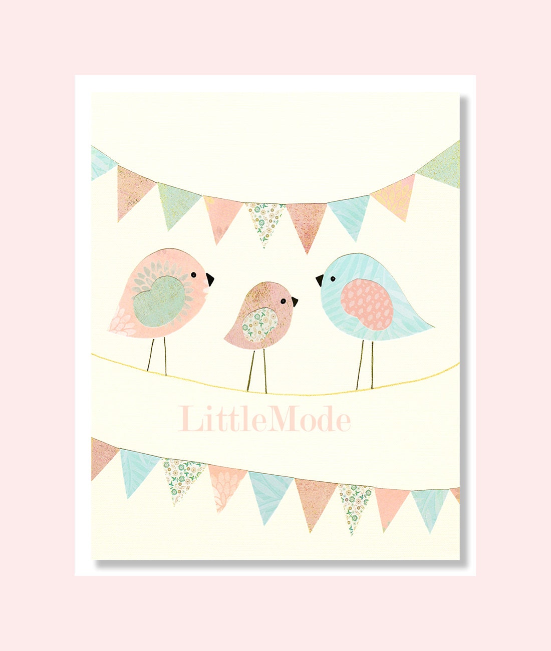 Baby Girl Nursery Prints Nursery Art Nursery Wall Decor Etsy