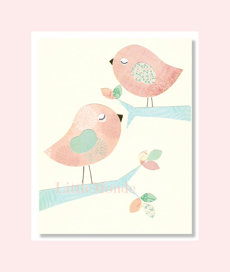 Baby Girl Nursery Art Nursery Art Print Nursery Wall Decor Etsy