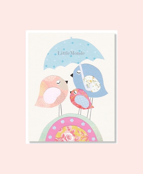 Pastel Nursery Nursery Art Prints Baby Girl Nursery Art Etsy