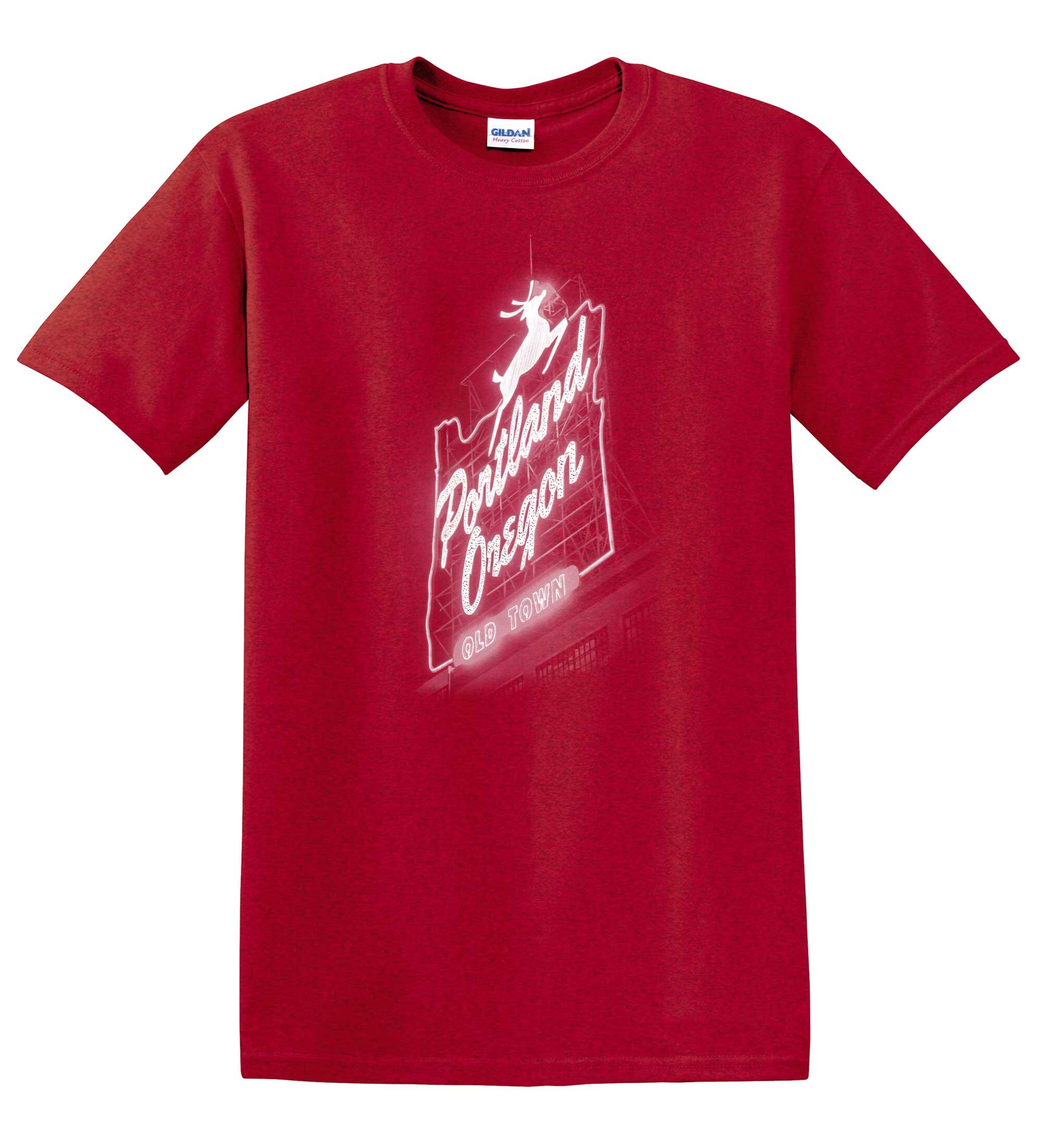 white stag tee shirts