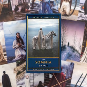 The Somnia Tarot: Revised Edition by Nicolas Bruno - Inspired by Dreams and Nightmares