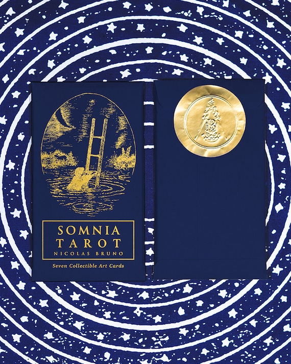 Sample Pack of Seven Cards - the Somnia Tarot by Nicolas