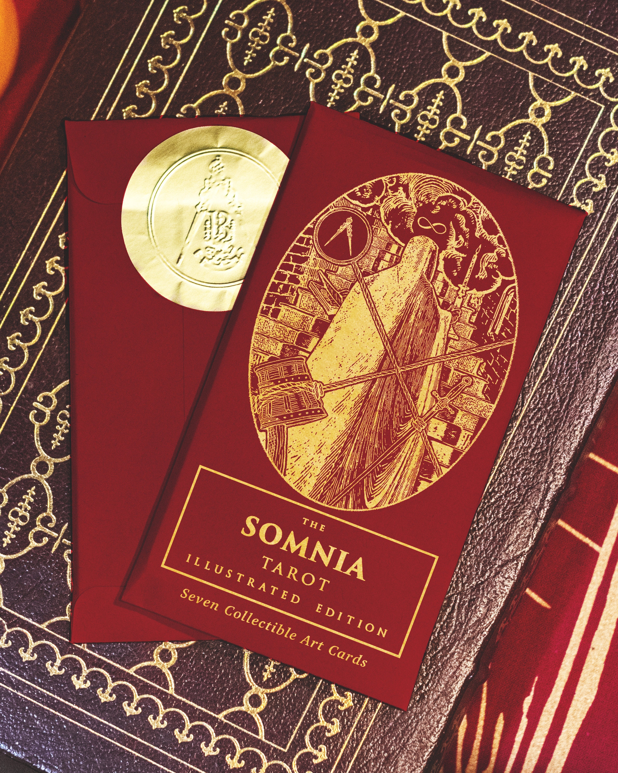 Tarot Card Deck Somnia - Etsy
