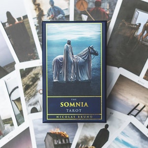 The Somnia Tarot Deck by Nicolas Bruno 78 Card Series Inspired by Dreams and Nightmares image 1