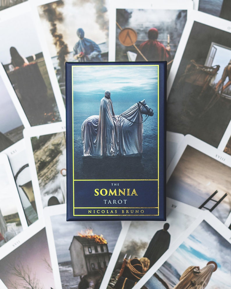 The Somnia Tarot Deck by Nicolas Bruno 78 Card Series Inspired by Dreams and Nightmares image 1