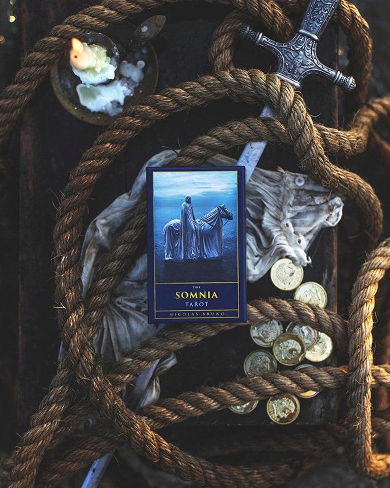 The Somnia Tarot Deck by Nicolas Bruno 78 Card Series Inspired by Dreams and Nightmares image 8