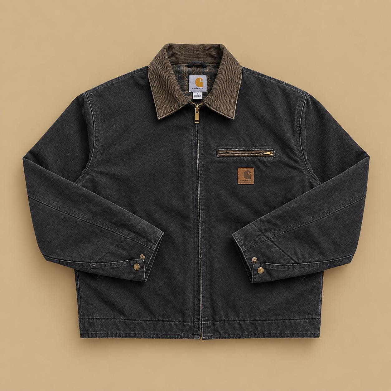 Carhartt detroit jacket navy - Etsy 日本