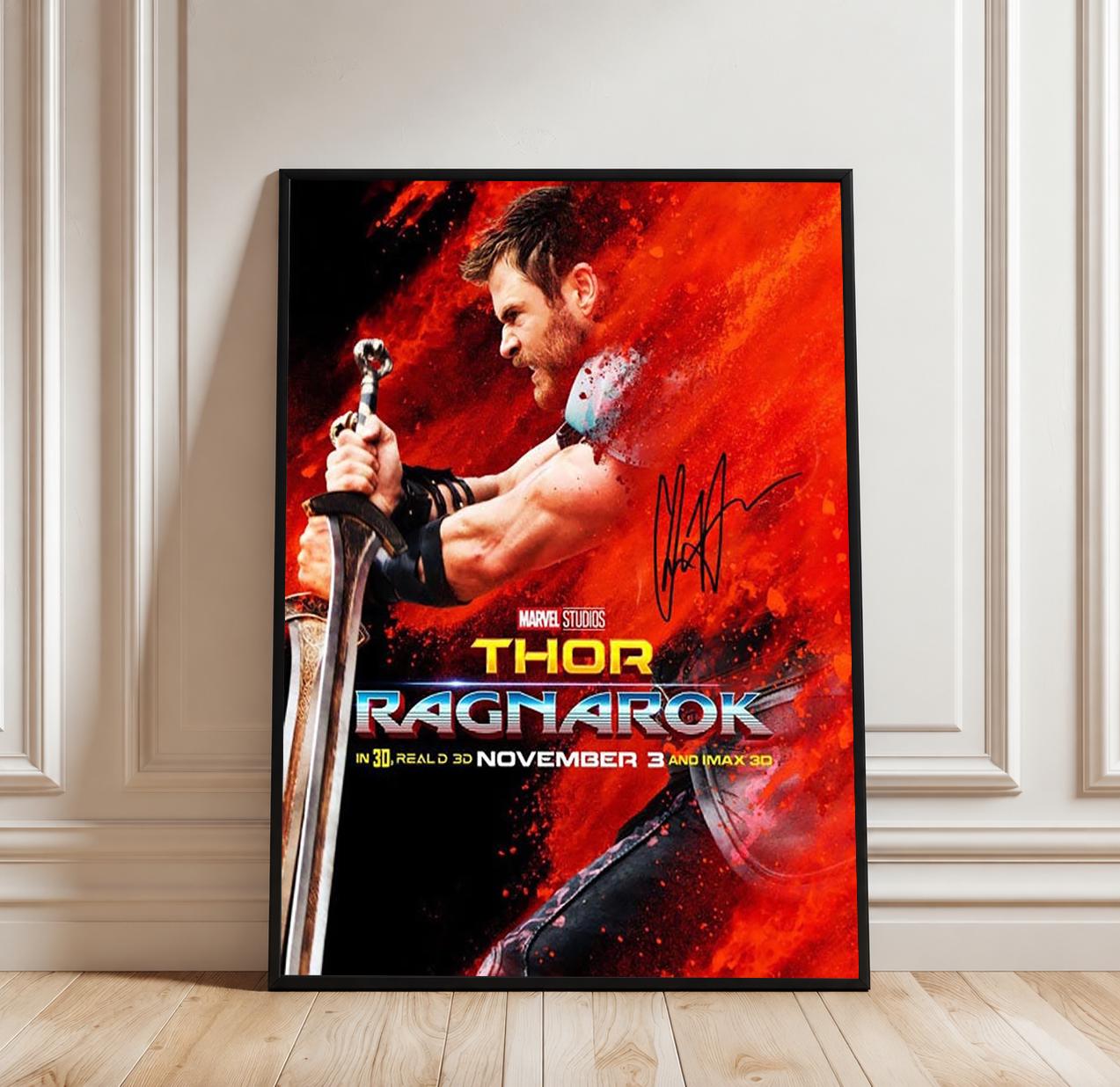 Chris Hemsworth Autograph - Etsy