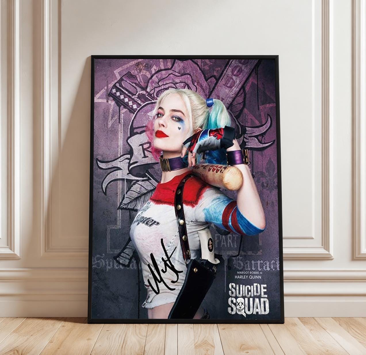 Margot Robbie Poster - Etsy