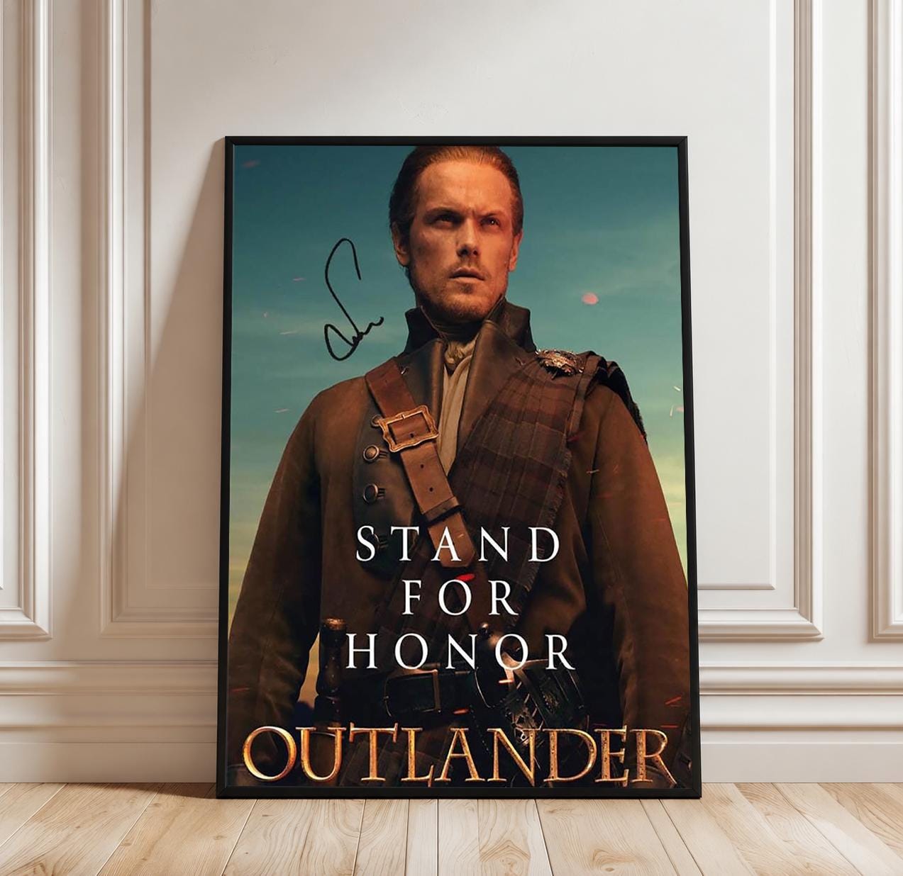 Sam Heughan Autograph - Etsy
