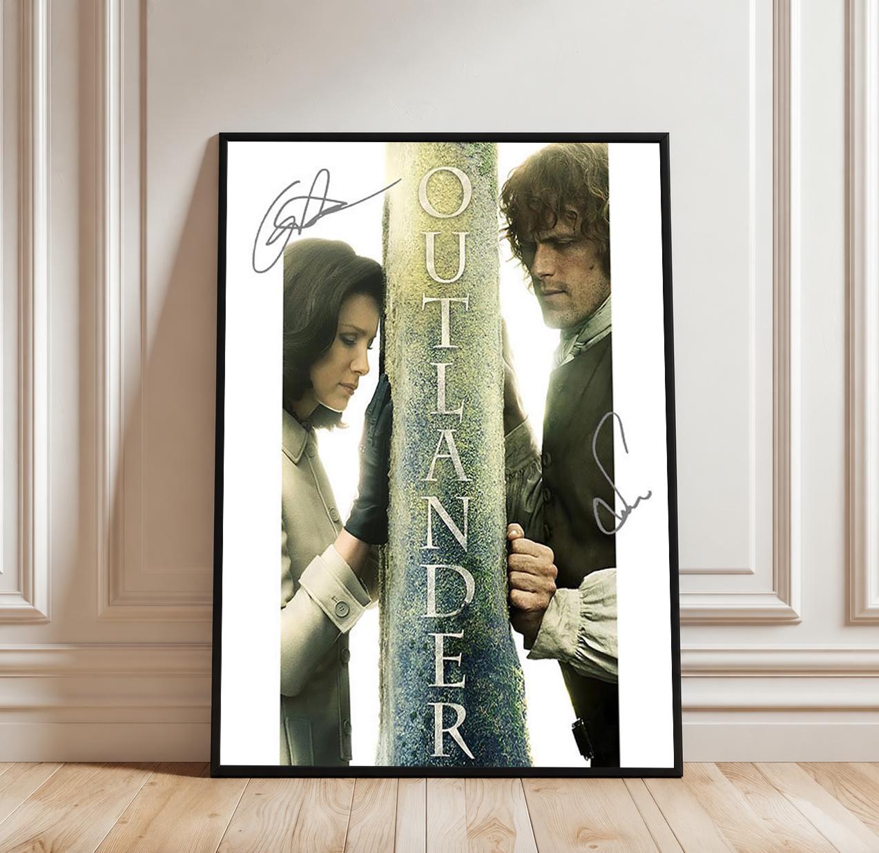 Sam Heughan Signed Photo - Etsy