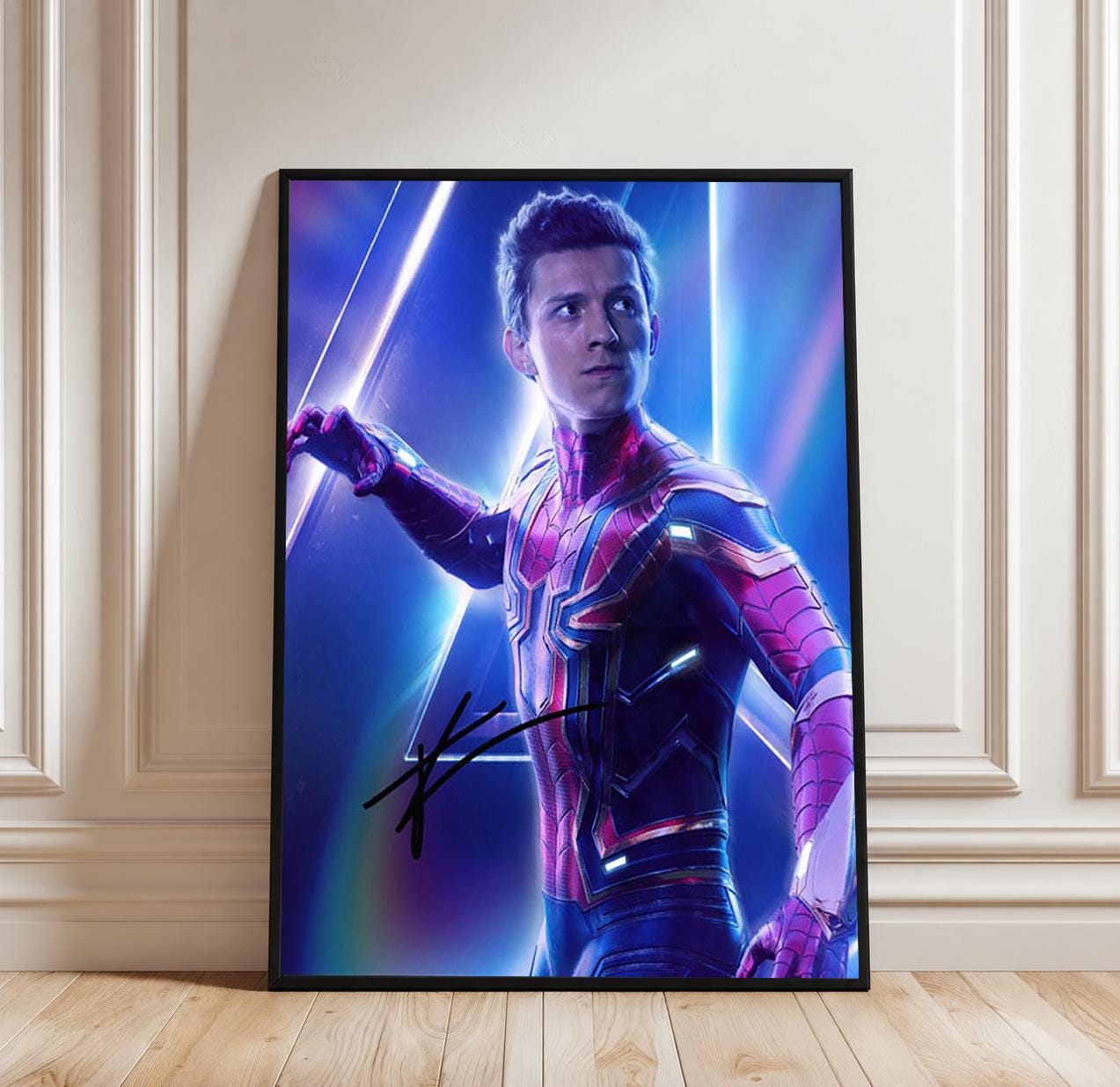 Tom holland signed - Etsy 日本