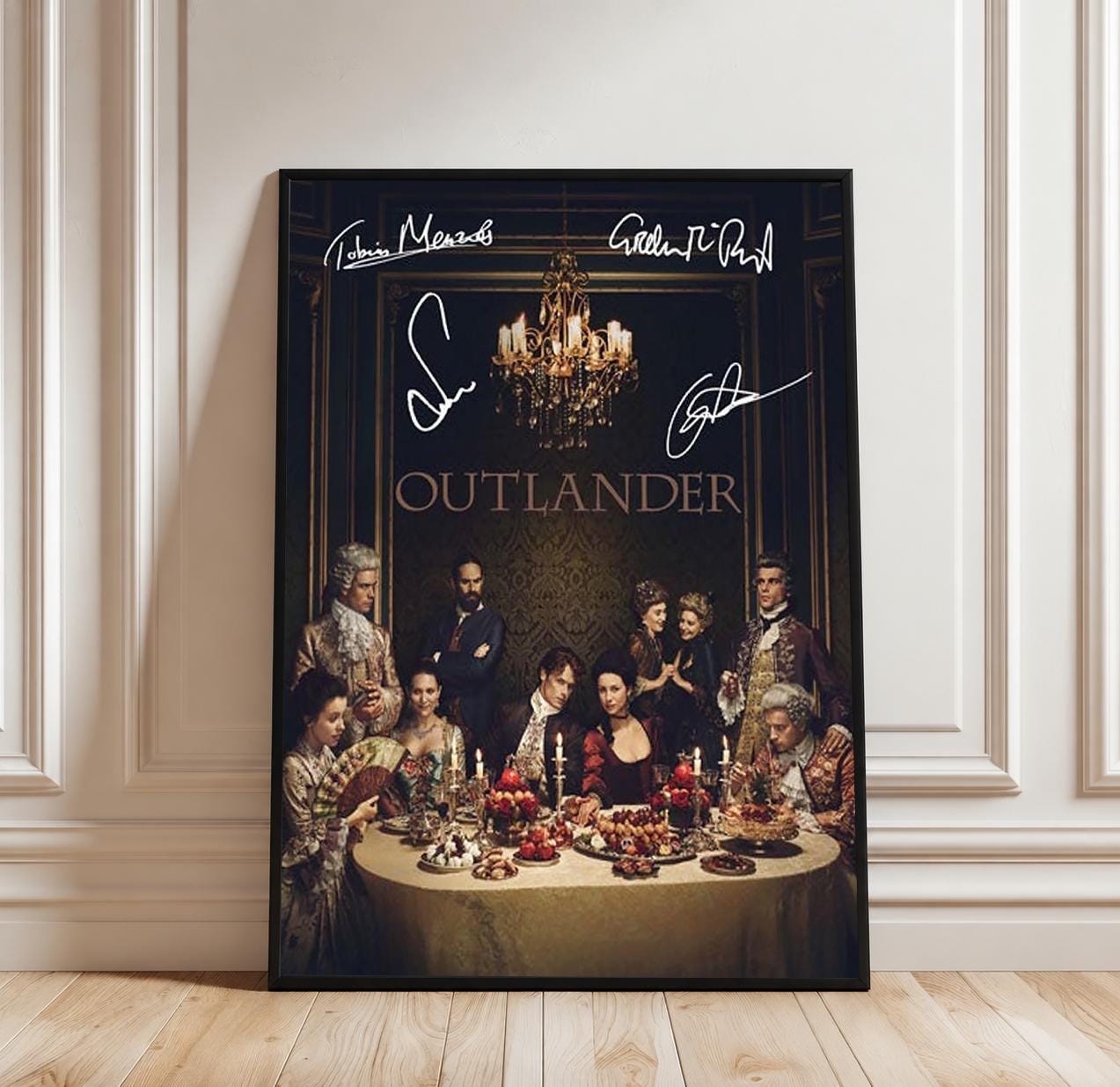 Sam Heughan Signed Photo - Etsy