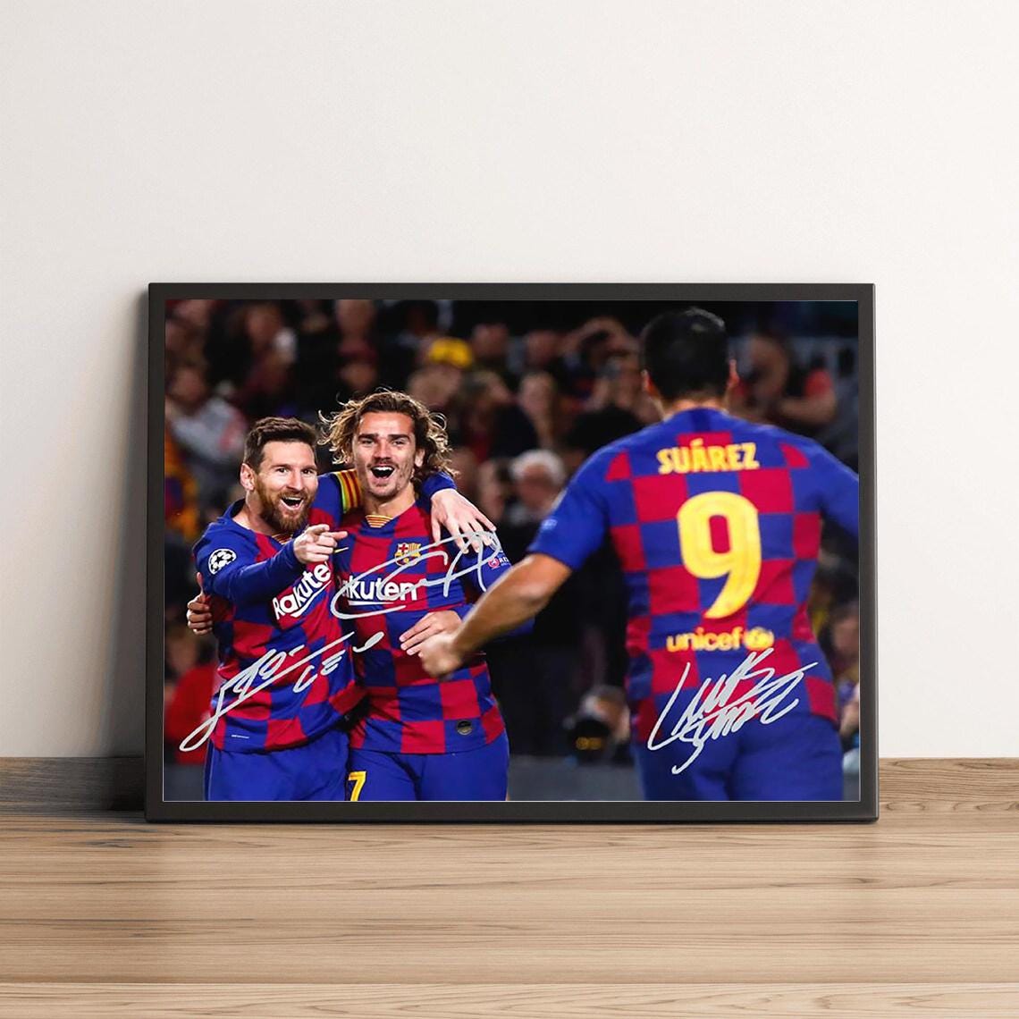Fcbarcelona Wall Art - Etsy