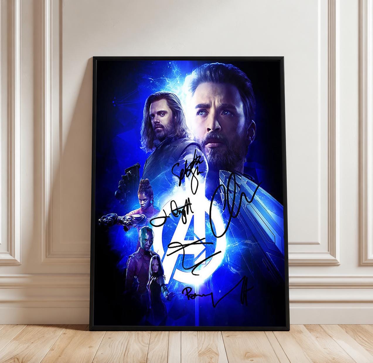 Sebastian Stan Autograph - Etsy