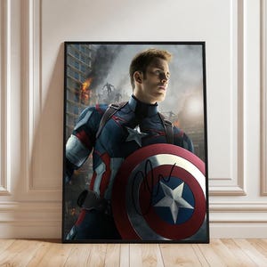 Chris evans signed - Etsy 日本