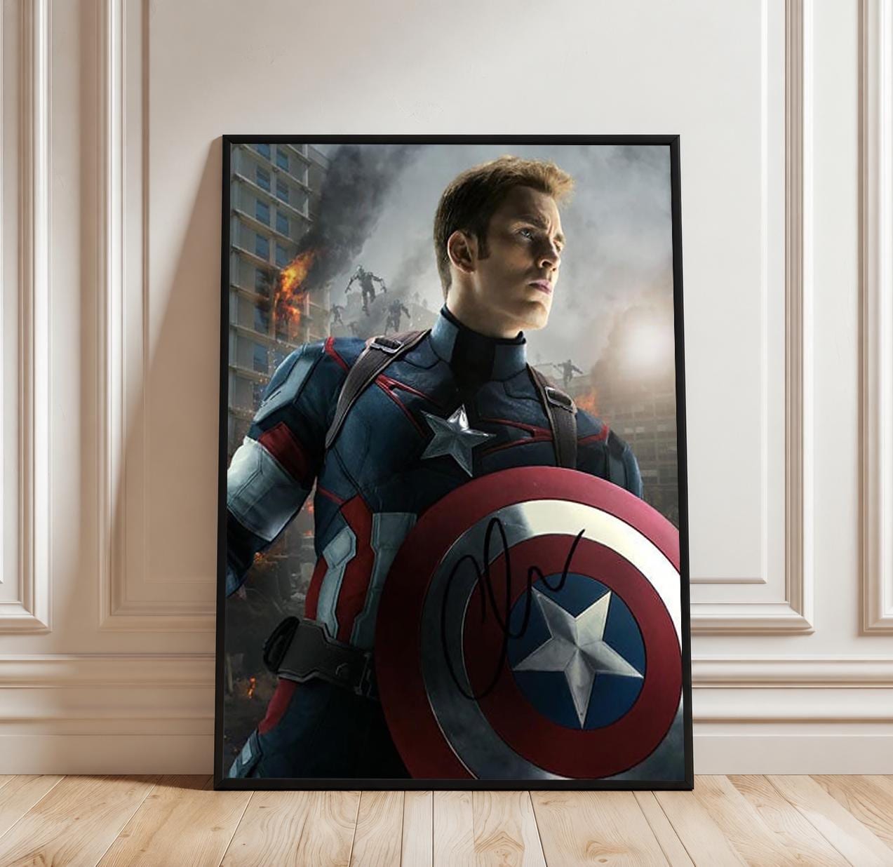 Chris evans signed - Etsy 日本