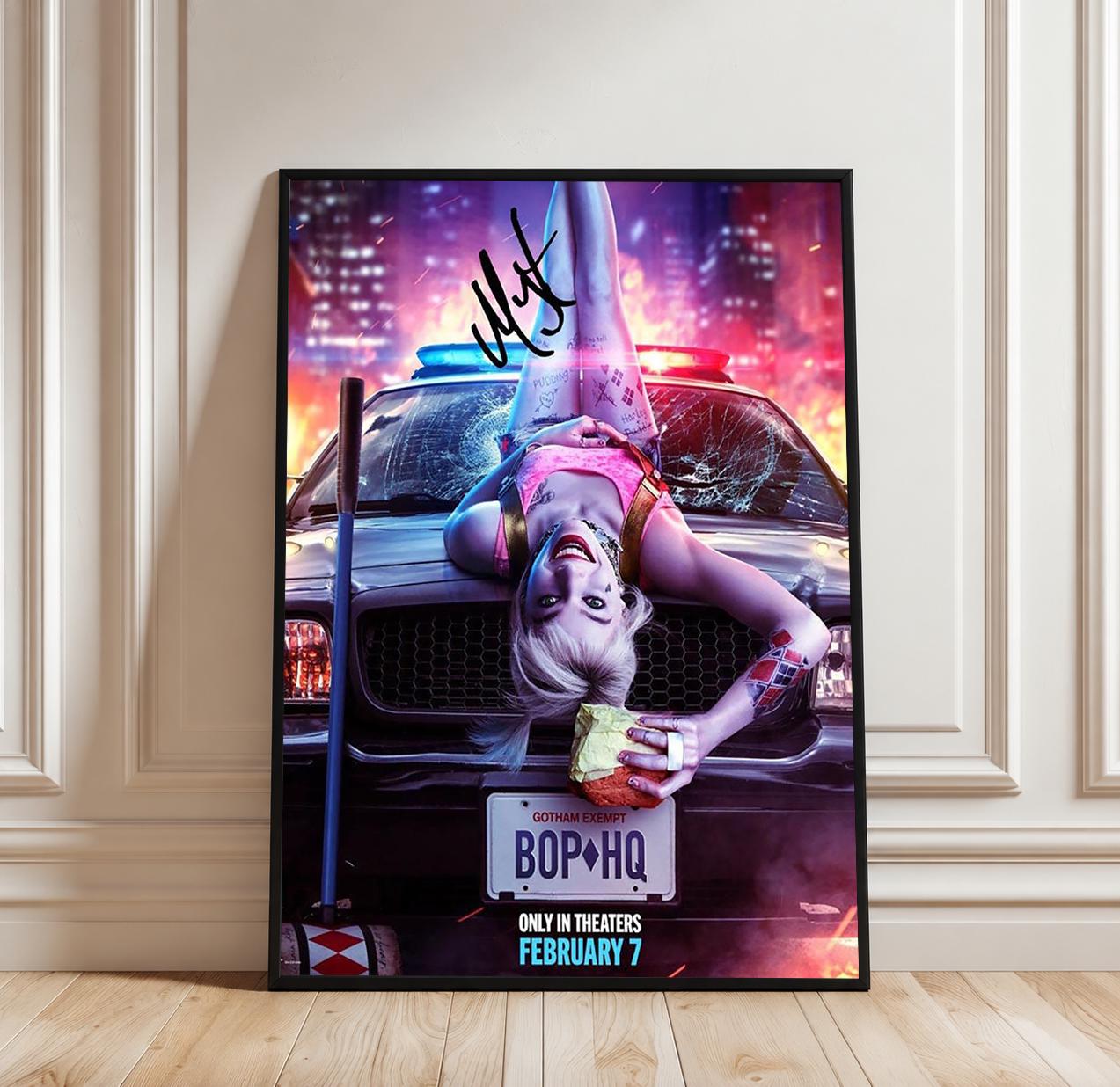 Margot Robbie Poster - Etsy