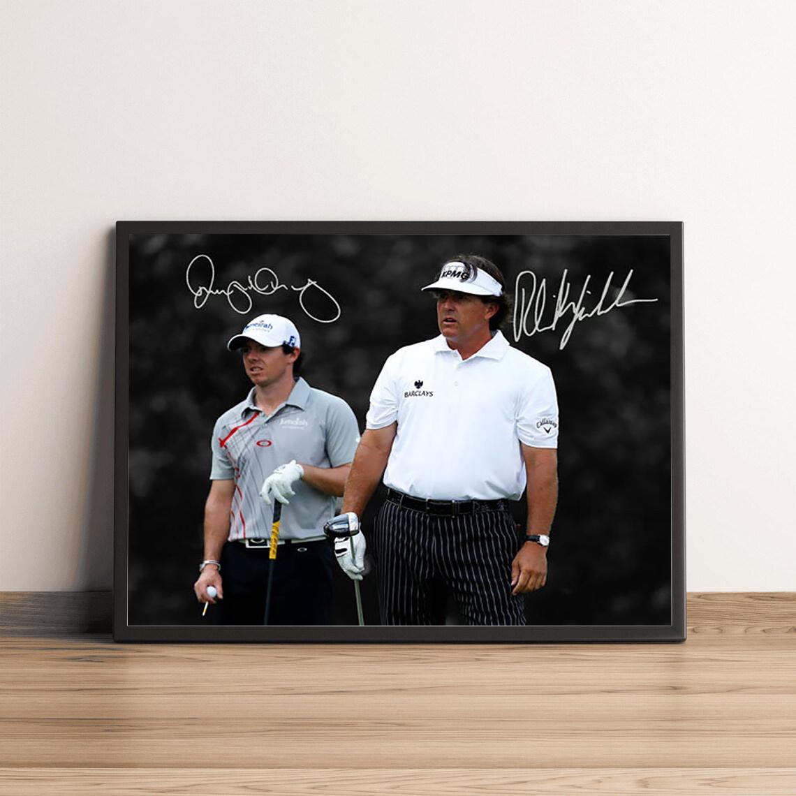 Rory mcilroy signed - Etsy 日本