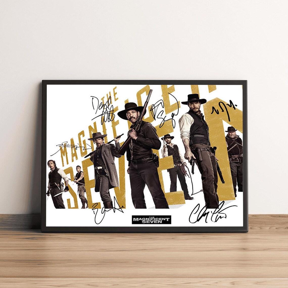 Denzel Washington Signed - Etsy UK