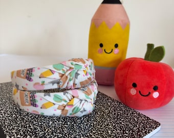 Crayon Box, Back to School Headband,  Teacher Headband