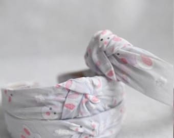 Bunny Headband, Mesh, Bunnies, Easter, Easter Basket Gift