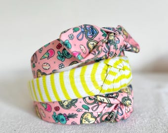 Ohana Headband, Hard Headband, Hair Headband, movie Headband,  Headband, Brynnbands