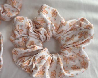 Tiny Bunny Scrunchies, Easter Scrunchie, Springtime Scrunchie, Soft Scrunchie, Brynnband,  Easter Scrunchie, Easter Basket, Easter Bunny