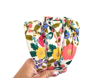 Vintage Blossom Rifle Paper Co. Knotted Headband