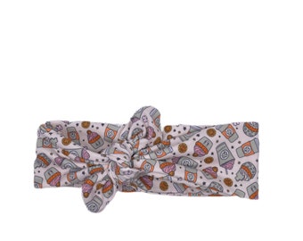 TODDLER / BABY Shamrock Shake BrynnBow, Bow Headband, Brynnbands, Tied Headband, Tied, Bow Headband,  Mommy & Me