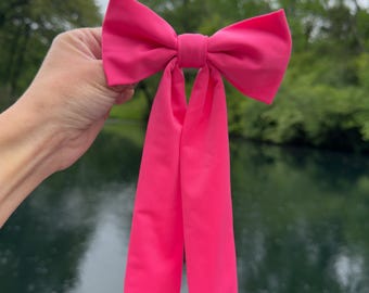 Pink Swimsuit Bow, Pool Bow, Brynnbands
